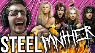 Download Steel Panther - Death To All But Metal || HIP-HOP HEAD REACTS TO METAL!! MP3