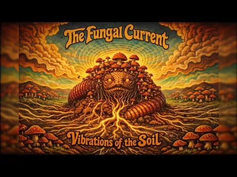The Fungal Current – Vibrations of the Soil (Full Album) Psychedelic / Stoner / Acid Rock