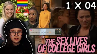 the sex lives of college girls 1x04 reaction
