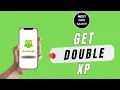 HOW TO GET DUOLINGO DOUBLE XP