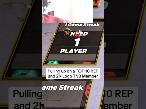 I PLAYED A TOP 10 NBA2K25 REP!