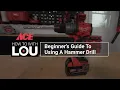Beginners Guide To Using A Hammer Drill Ace Hardware