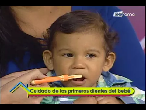 Cuidado de los primeros dientes del bebé
