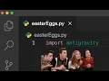 Python easter eggs that you didn t knew