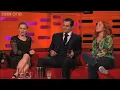 Russell Crowe controls the red chair - The Graham Norton Show - Series 13 Episode 11 - BBC