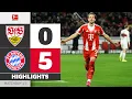 A Hat-Trick From the Bench! | VFB STUTTGART - FC BAYERN | Highlights | MD 13 – Bundesliga 2025/26