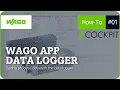 e COCKPIT - Store process data using the WagoAppDatalogger