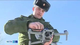 В Омске создали специальный механизм для оснащения квадрокоптеров