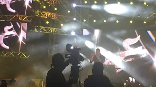 عمرو دياب    علي حبك     استاد القاهرة دندنها