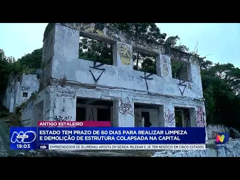 Problemas sanitários e de segurança: Ministério Público debate futuro de imóvel em Florianópolis