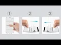 LK flexible film Screen Protector installation