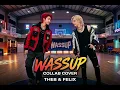 [AI COVER] THE8 & Felix x WASSUP (Original by Litty ft NORIKIYO)