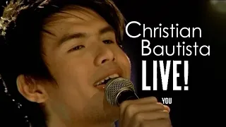 Download Christian Bautista - You | Live! MP3