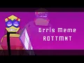 GRRRLS meme || Rottmnt Animation || Flipaclip | !TW!