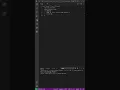C Code for Printing into Console