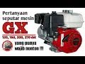 Pertanyaan seputar mesin gx 160 | jadilah mekanik dalam 30 MENIT #KakexChannel