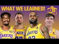 Download Lagu We hebben veel geleerd op de Lakers Media Day! Boze Ayton, de rol van Reaves, LeBrons toekomst, L...