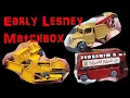 Early Lesney MATCHBOX - Models 1 to 27 in My Collection