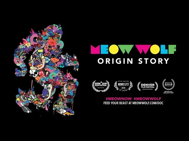 Meow Wolf: Origin Story - Official Trailer - In Theaters Nov. 29