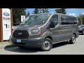 2018 Ford Transit T-150 Low Roof 8 Passenger Van Review Island Ford