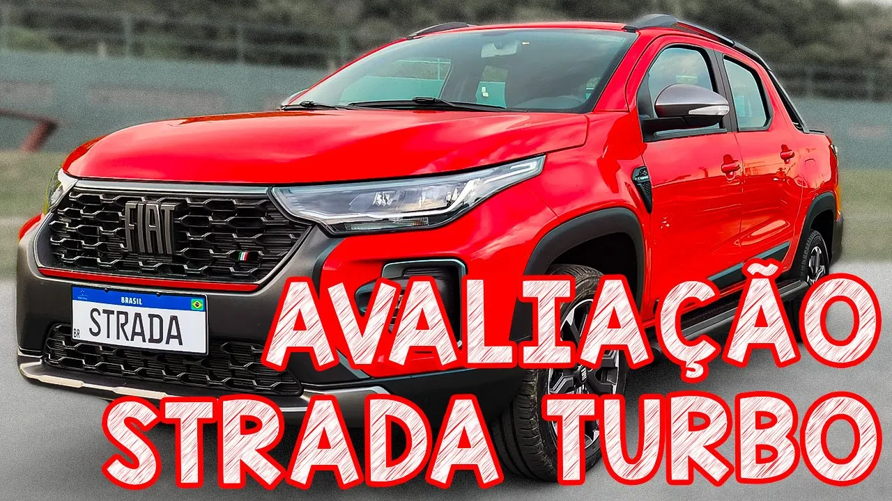 Avaliação FIAT STRADA TURBO ULTRA - A NOVA STRADA TURBO FICOU BEM RÁPIDA MAS BEM CARA TMB