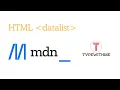 Looking at the html element datalist autocomplete is all you need