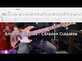 Anthony Santos - Còrazon Culpable (Bass Cover + Tab)