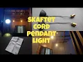 DIY SKAFTET CORD from IKEA Assembly Installation PENDANT LIGHT ITLOG DIY PROJECT