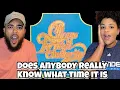 HORNS HORNS HORNS FIRST TIME HEARING Chicago - Does Anyone Really Know What time It Is REACTION
