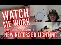 WATCH ME WORK - Licensed Electrician Installs 6 NEW Recessed Lights