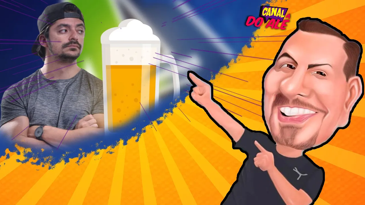 "Eu NÃO BEBO muito, eu BEBO SEMPRE" - Resenha com Márcio Donato