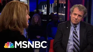Sen Sherrod Brown Connie Schultz On Why They Decided Against A Presidential Run All In MSNBC