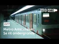 Download Lagu 📼 Amsterdamse Metro voor het eerst ondergronds (1977)