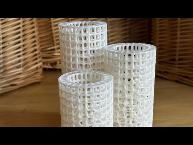 Seismic Vases - Cylindrical video thumbnail