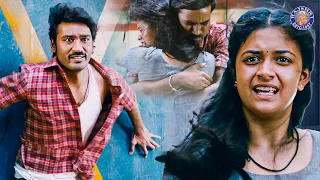 express khiladi movie climax scene in hindi unstoppable train dhanush keerthy suresh thodari