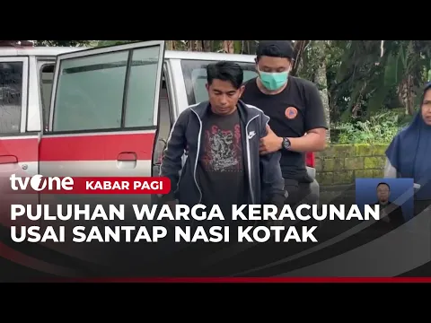 43 Orang di Sleman Keracunan usai Santap Nasi Kotak