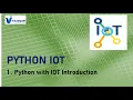 Python with IOT Introduction Part 1 Python with IOT Tutorials Visualpath