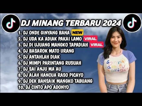 Download MP3 DJ MINANG TERBARU 2024 FULL BASS - DJ DI GINYANG BANA X SANANG SANANGKAN BADAN VIRAL TIKTOK