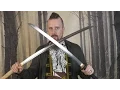 Download Lagu Review: Ko katana and Elite bare blade from Ronin Katana