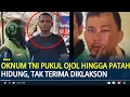 Download Lagu Oknum TNI Diduga Pukul Ojol di Pontianak hingga Korban Alami Patah Hidung, Tak Terima Diklakson