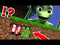 JJ and Mikey Family Use TINY MOD To Prank DAME TU COSITA - Maizen Minecraft
