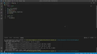 Making a classic Pong game with Python Part - 1 Window opening and Paddle appearing