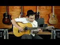 Billy Watman - Crystal Ann [Annihilator] arranged for classical guitar