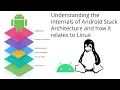 Understanding the internals of Android Stack Architecture and how it relates to Linux