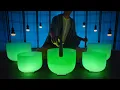 Download Lagu GUARANTEED SLEEP IN MINUTES  |  Crystal Singing Bowls Sound Bath Music for Sleep