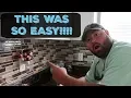 DIY HOW TO INSTALL PEEL STICK VINYL TILE BACKSPLASH