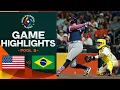 USA vs Brazil 2026 World Baseball Classic Game Highlights