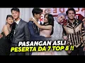 Lagu RESMI JADIAN ! PASANGAN \u0026 KELUARGA ASLI PESERTA DA 7 TOP 8 !!