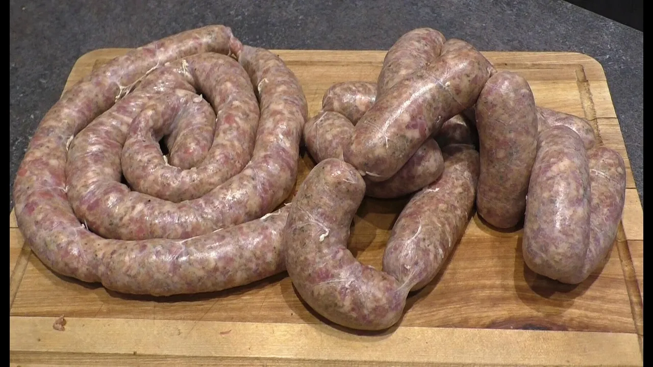 Pfefferbeißer selber machen - Wurst selber machen - Opa Jochen´s Rezept