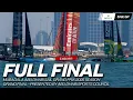 'WHAT A RACE!' 🔥 | 2025 Mubadala Abu Dhabi Sail Grand Prix | 🇬🇧 v 🇦🇺 v 🇳🇿 | SailGP